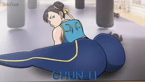 chun-li, street fighter, 1girls #5533