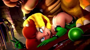 bowser, princess daisy, mario (series) #16722