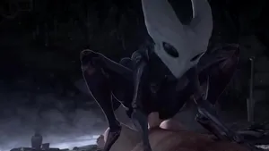 hornet (hollow knight), hollow knight, 3d #6005