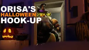 orisa, halloween, overwatch #23032