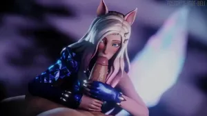 ahri, k/da ahri, k/da series #13301