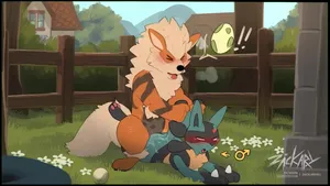 arcanine, generation 1 pokemon, generation 4 pokemon #222