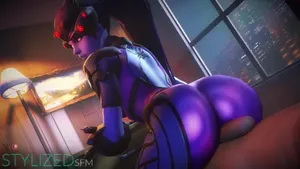 amelie lacroix, widowmaker, blizzard entertainment #18290