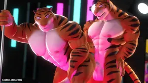 tiger dancer (valorlynz), tiger dancer (zootopia), disney #37013