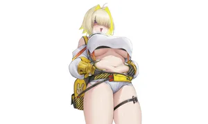 elegg (nikke), goddess of victory: nikke, blonde hair #42