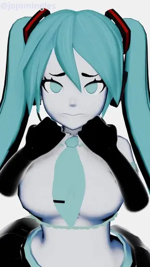 hatsune miku, vocaloid, 1girls #11294