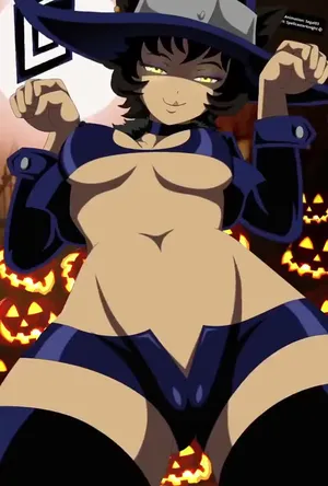 blair (soul eater), blair (soul eater) (cosplay), kali belladonna #1248