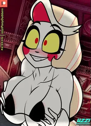 hazbin hotel, 1girls, animated #4757