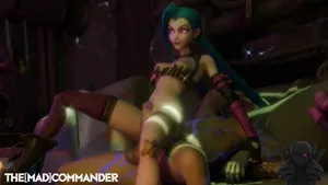 jinx (league of legends), arcane, league of legends #23233