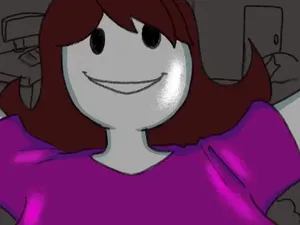 jaiden, jaiden animations, arms behind head #18389