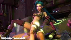 jinx (league of legends), arcane, league of legends #41536