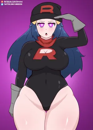 dawn (pokemon), team rocket, pokemon #4278