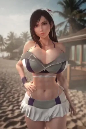 tifa lockhart, final fantasy, final fantasy vii #31389