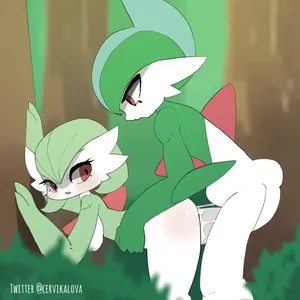 gallade, gardevoir, generation 3 pokemon #36011