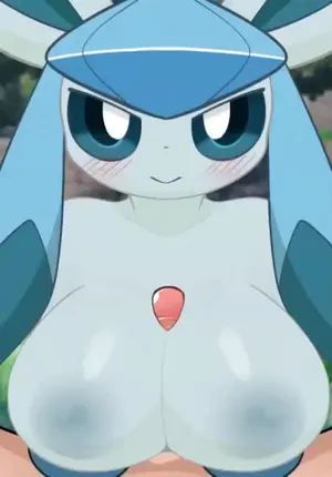 eeveelution, generation 4 pokemon, glaceon #23151