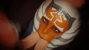 ahsoka tano, star wars, 3d #27283