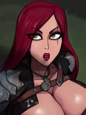 evelynn, katarina du couteau, mundo (league of legends) #1312