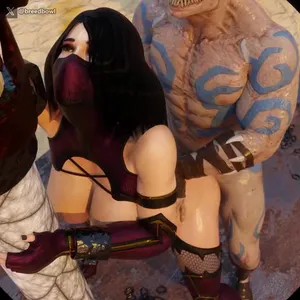 baraka, goro, mileena #15827