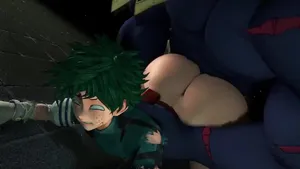 deku, izuku midoriya, nomu #609