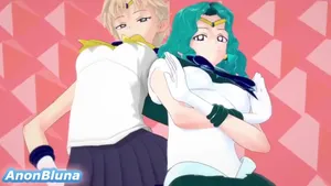 sailor neptune, sailor uranus, bishoujo senshi sailor moon #39101