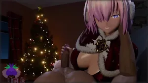 mash kyrielight, shielder (fate/grand order), christmas #33144