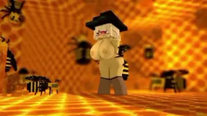 minecraft, animated, bee #21814