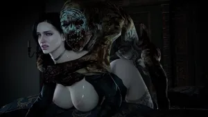 ghoul (the witcher), yennefer, cd projekt red #15717