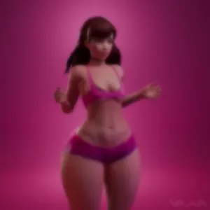 d.va, breast expansion, inflation #43544