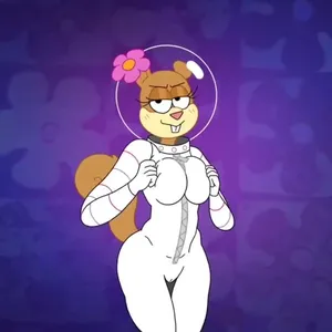 sandy cheeks, nickelodeon, spongebob squarepants #31252