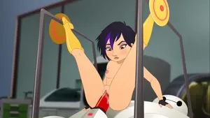 baymax, gogo tomago, big hero 6 #32091