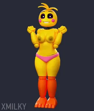 lovetaste chica, toy chica (fnaf), five nights at freddy's #11101