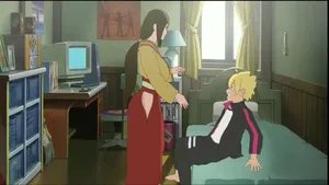 hyuuga hanabi, hyuuga hinata, uzumaki boruto #31137