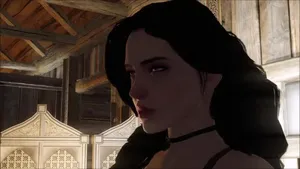 yennefer, skyrim, the witcher (series) #32053