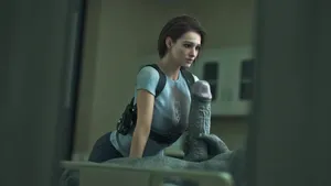 jill valentine, jill valentine (sasha zotova), mr x #26520