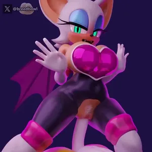 rouge the bat, rouge the bat (nottanj), tails #2080