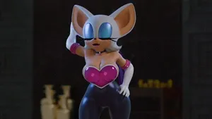 rouge the bat, rouge the bat (nottanj), sega #4259